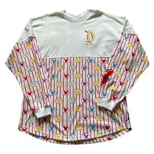 Disneyland Resort Mickey Mouse Popcorn Spirit Jersey Size XL 2021 Oversized